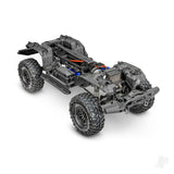 TRX-4 Land Rover Defender 1:10 4X4 Electric Trail Crawler - Red (+ TQi 4-ch - XL-5 HV-Titan 550- Clipless Body)