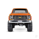TRX-4 1979 Chevy Blazer 1:10 4X4 Electric All-Terrain Crawler Orange (+ TQ 2-ch XL-5 HV Titan 550 Clipless Body)