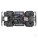TRX-4 1979 Chevy Blazer 1:10 4X4 Electric All-Terrain Crawler Orange (+ TQ 2-ch XL-5 HV Titan 550 Clipless Body)