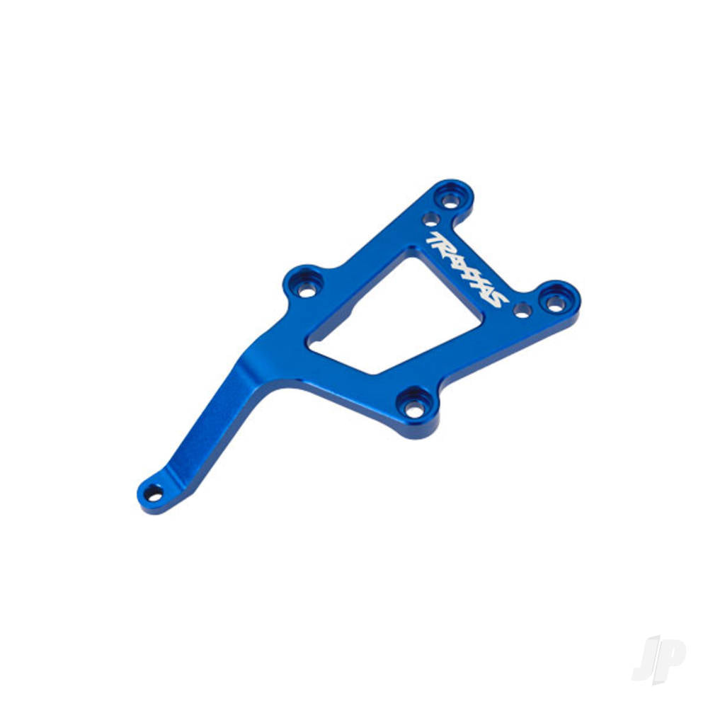 Chassis brace front 6061-T6 aluminium (blue-anodised)