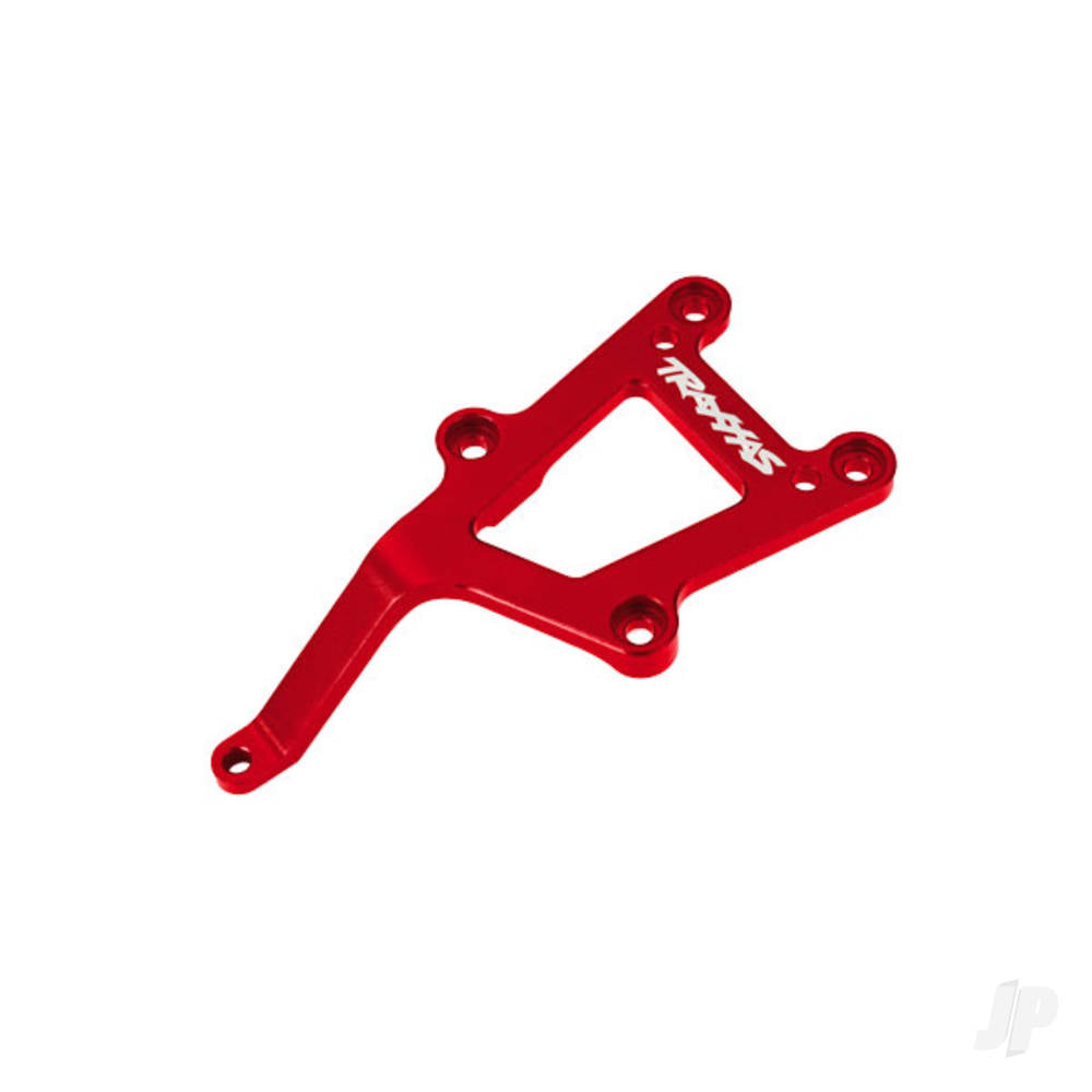 Chassis brace front 6061-T6 aluminium (red-anodised)