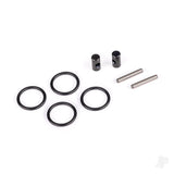Rebuild kit 4-Tec 2.0 steel constant-velocity driveshafts (includes pins & o-rings for 2 driveshaft assemblies)