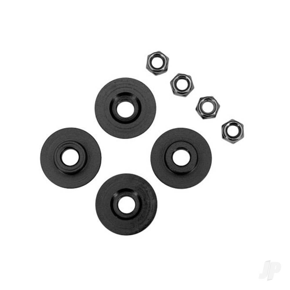 Wheel adapter 17mm (4)/ 5.0mm NL (4)