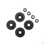 Wheel adapter 17mm (4)/ 5.0mm NL (4)