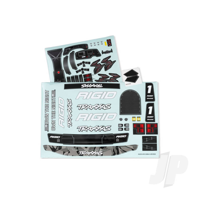 Traxxas Unlimited Desert Racer Rigid Decals