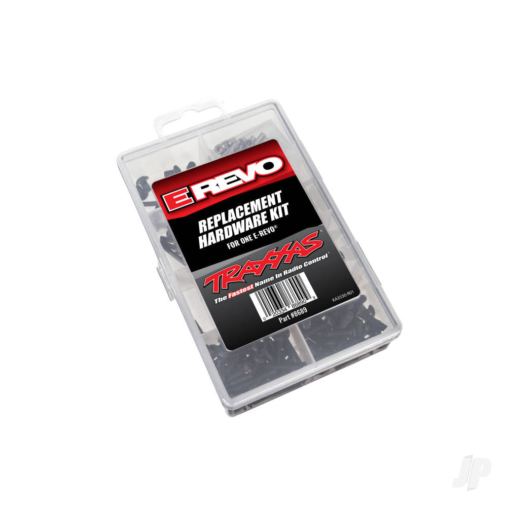 Hardware kit E-Revo VXL (contains all hardware used on E-Revo VXL)