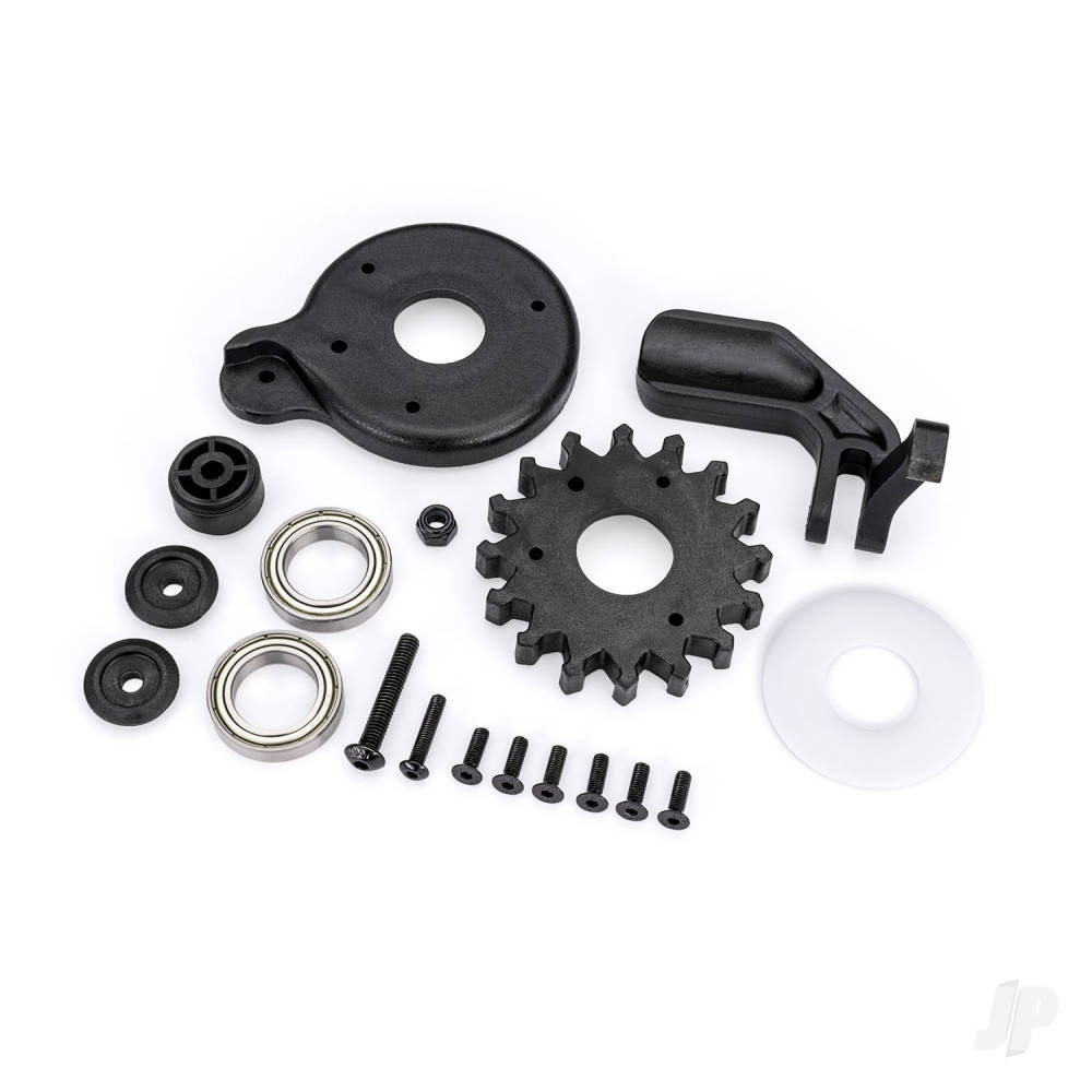 Plastic components locking lever/ assembly hardware (for #8796 or 8797 RC car/truck stand)