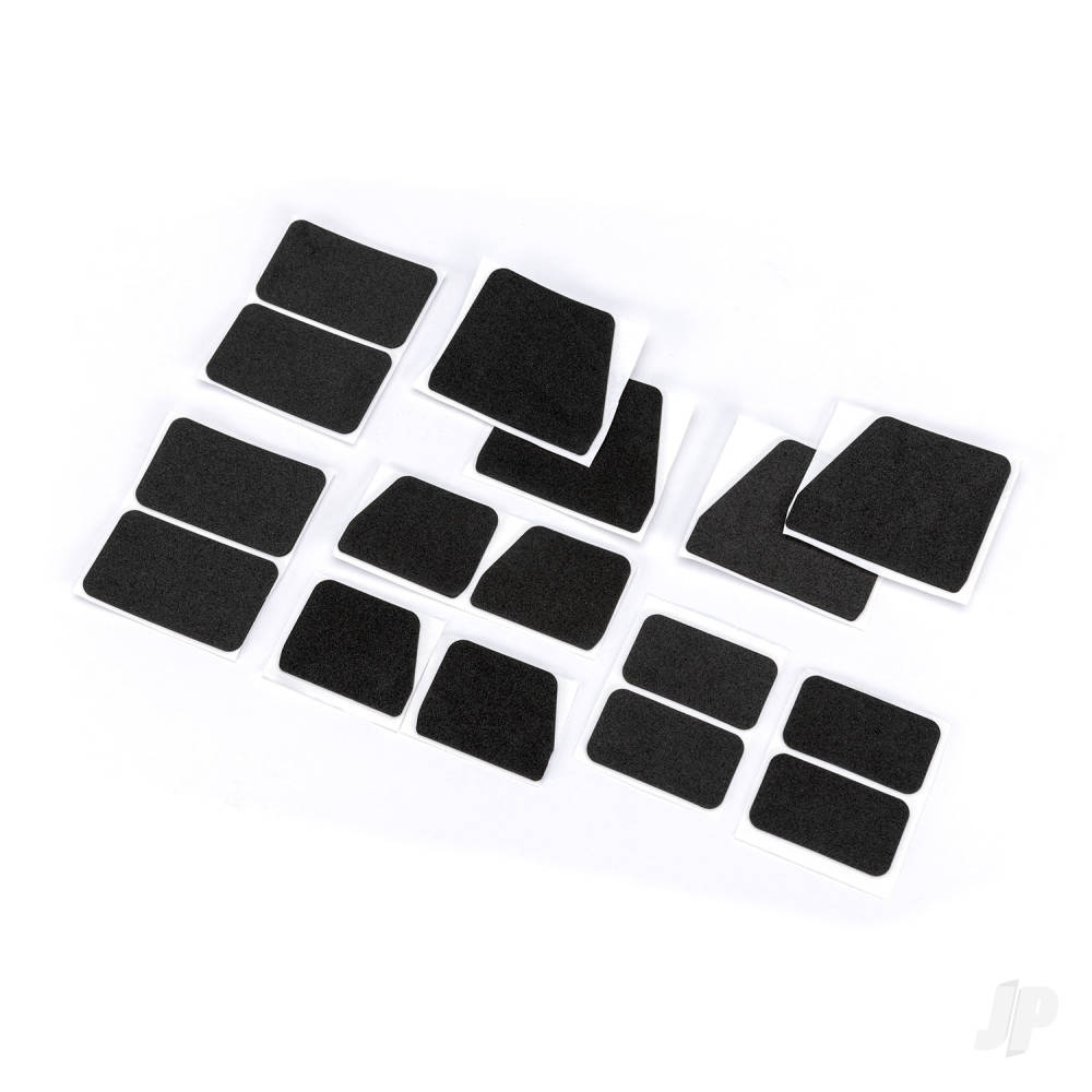 Foam pads (for #8796 RC car/truck stand: bottom (4) left (2) right (2); for #8797 X-Truck stand: (bottom (4) left (2) right (2))