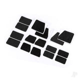 Foam pads (for #8796 RC car/truck stand: bottom (4) left (2) right (2); for #8797 X-Truck stand: (bottom (4) left (2) right (2))