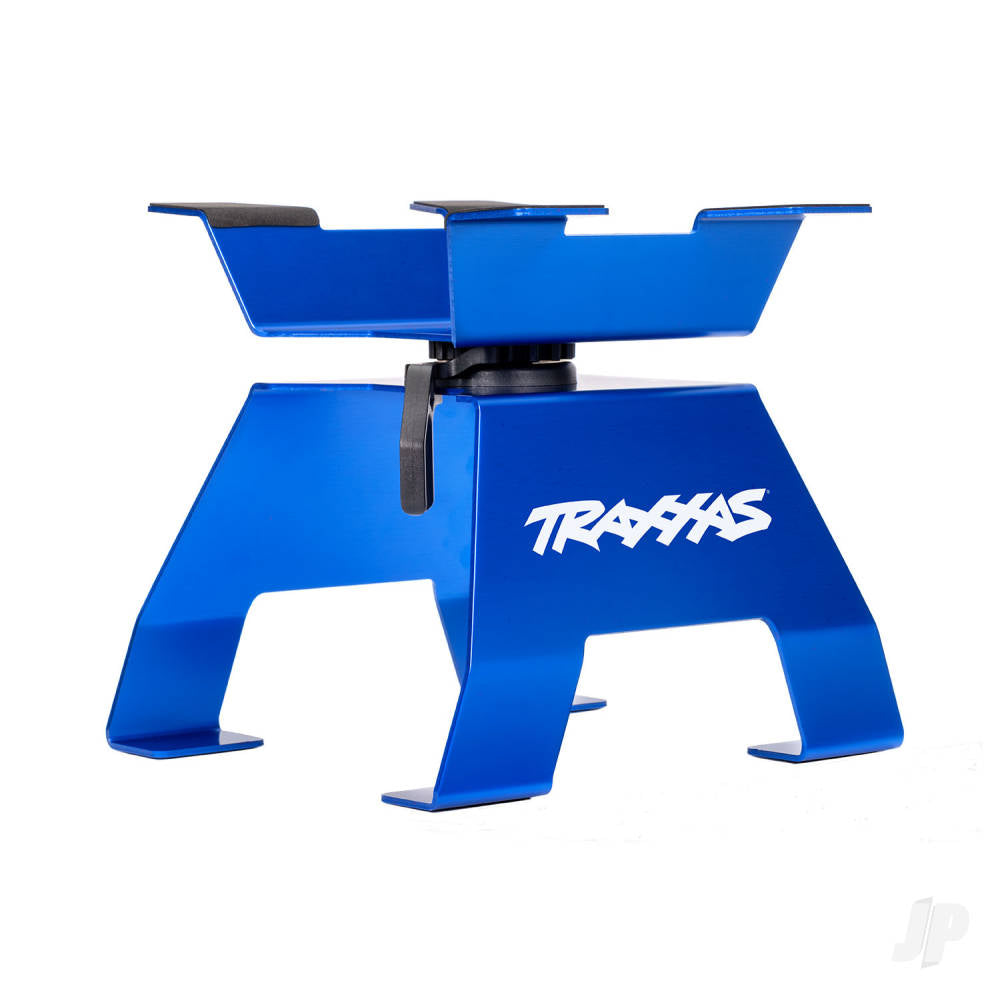 X-Truck RC Car/Truck Aluminium Stand Blue (for X-Maxx XRT)