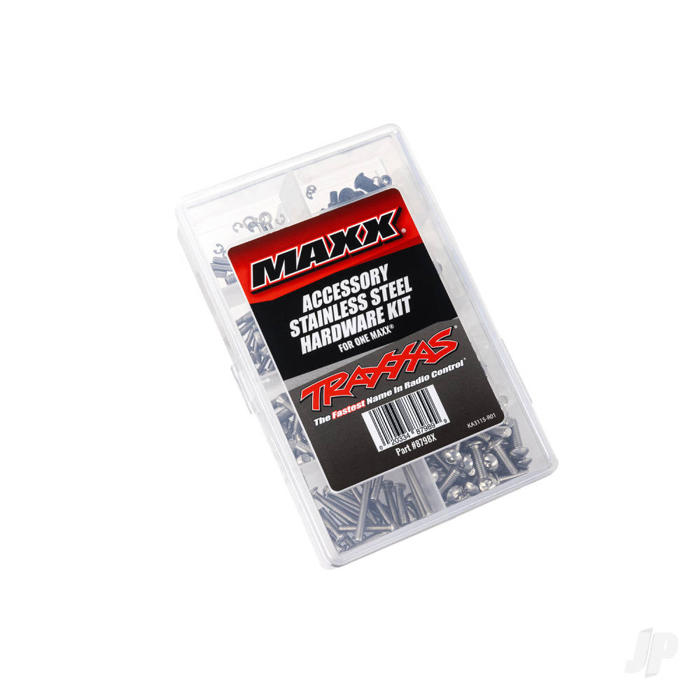 Hardware kit stainless steel Maxx (contains all stainless steel hardware used on Maxx)