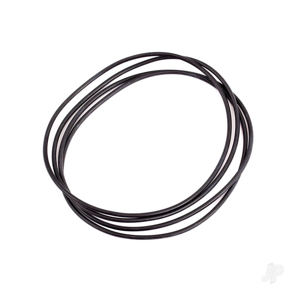 Tie-down bands rubber (4) (fits wheel chocks on TRX-6 Ultimate RC Hauler)