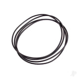 Tie-down bands rubber (4) (fits wheel chocks on TRX-6 Ultimate RC Hauler)