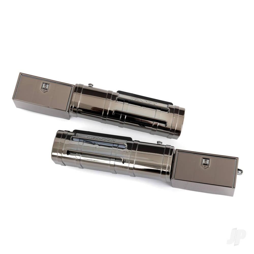 Fuel tanks (left & right)/ tank mounts (2)/ tool boxes (left & right)