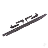 Frame mount flatbed (4)/ stiffener (fits TRX-6 Ultimate RC Hauler)