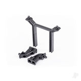 Body mounts & posts front & rear (complete set)