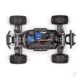 MAXX 4x4 Brushless Electric RTR Monster Truck (+ TQi 2-ch/ TSM/ VXL-4S/ Velineon 540X BLUE - EX DISPLAY MODELL/ WideMaxx)