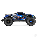 MAXX 4x4 Brushless Electric RTR Monster Truck (+ TQi 2-ch/ TSM/ VXL-4S/ Velineon 540X BLUE - EX DISPLAY MODELL/ WideMaxx)