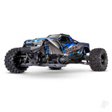 MAXX 4x4 Brushless Electric RTR Monster Truck (+ TQi 2-ch/ TSM/ VXL-4S/ Velineon 540X BLUE - EX DISPLAY MODELL/ WideMaxx)