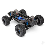 MAXX 4x4 Brushless Electric RTR Monster Truck (+ TQi 2-ch/ TSM/ VXL-4S/ Velineon 540X BLUE - EX DISPLAY MODELL/ WideMaxx)