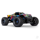 Maxx VXL 1:10 4X4 RTR Monster Truck Rock-n-Roll (+ TQi 2-ch VXL-4S Velineon 540XL TSM WideMaxx)