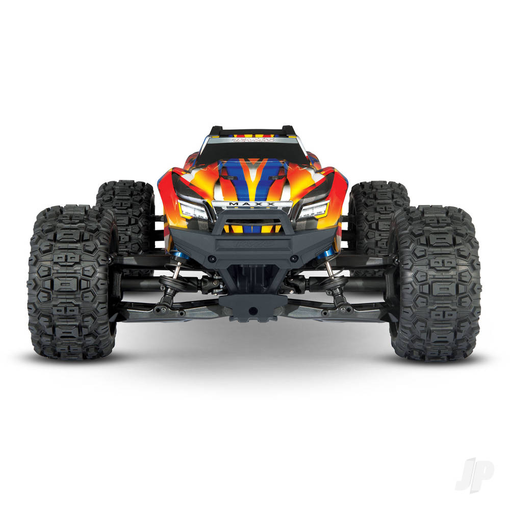 MAXX 4x4 Brushless Electric RTR Monster Truck (+ TQi 2-ch/ TSM/ VXL-4S/ Velineon 540XL/ WideMaxx)