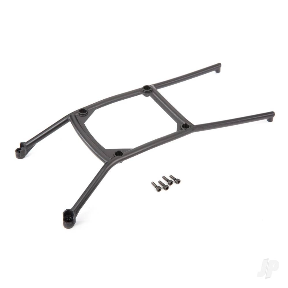 Body support rear/ 3x10mm CS (4) (fits 8918 series Maxx bodies for 352mm wheelbase)