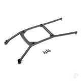 Body support rear/ 3x10mm CS (4) (fits 8918 series Maxx bodies for 352mm wheelbase)