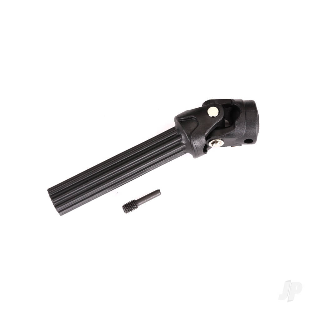 Traxxas Differential output yoke assembly front or rear (assembled with external-splined half shaft)