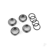 Spring retainer (adjuster) gray-anodised aluminium GT-Maxx shocks (4) (assembled with o-ring