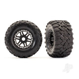 Traxxas Tyres and Wheels Assembled Glued Maxx All-Terrain Tyres (2 pcs) TFX8972