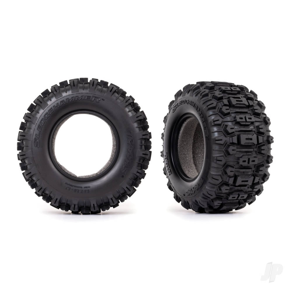 Tyres Sledgehammer (2)/ foam inserts (2)