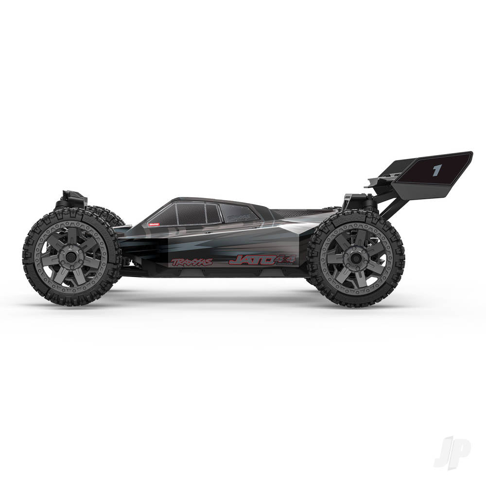 Jato 4X4 BL-2S 1:8 4WD RTR Racing Buggy Black (+ TQ 2-ch BL-2S 3300kV Clipless Body)