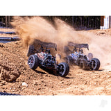 Jato 4X4 BL-2S 1:8 4WD RTR Racing Buggy Black (+ TQ 2-ch BL-2S 3300kV Clipless Body)