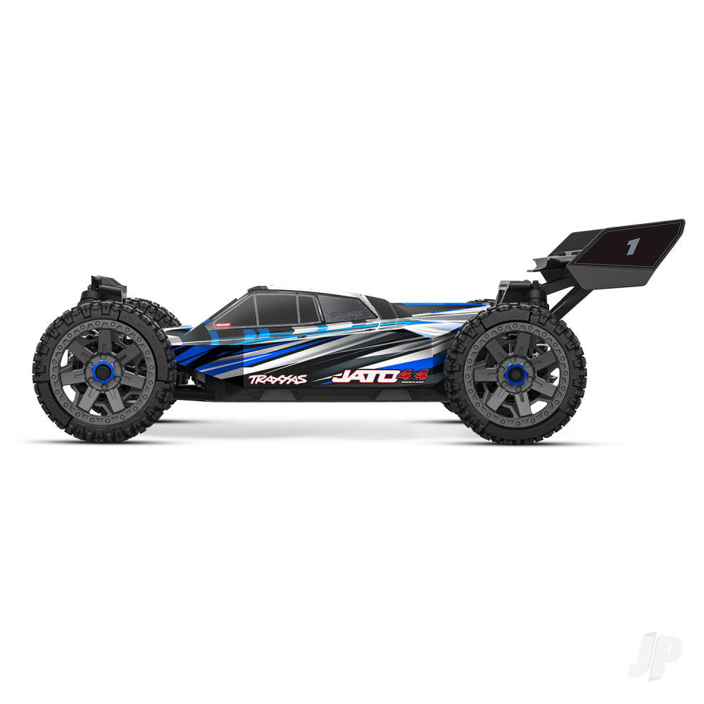 Jato 4X4 BL-2S 1:8 4WD RTR Racing Buggy Blue (+ TQ 2-ch BL-2S 3300kV Clipless Body)