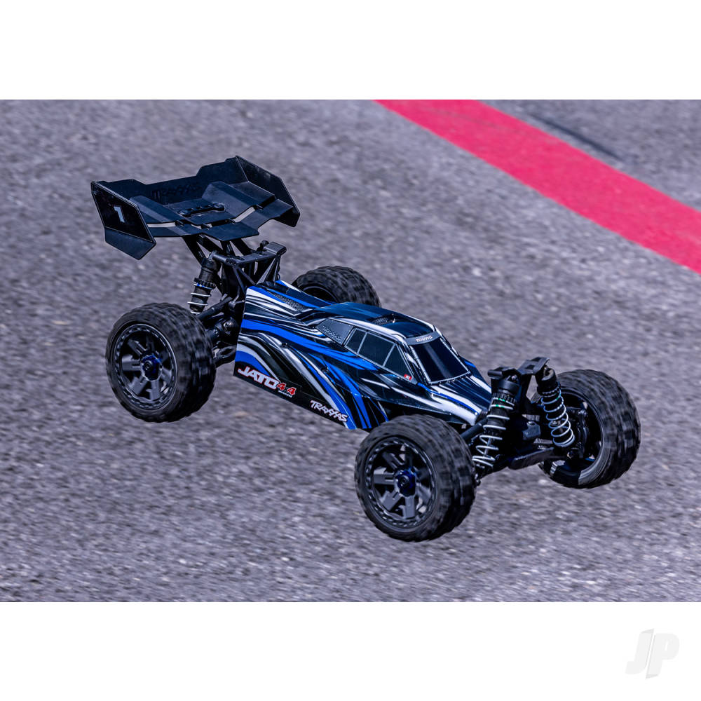 Jato 4X4 BL-2S 1:8 4WD RTR Racing Buggy Blue (+ TQ 2-ch BL-2S 3300kV Clipless Body)