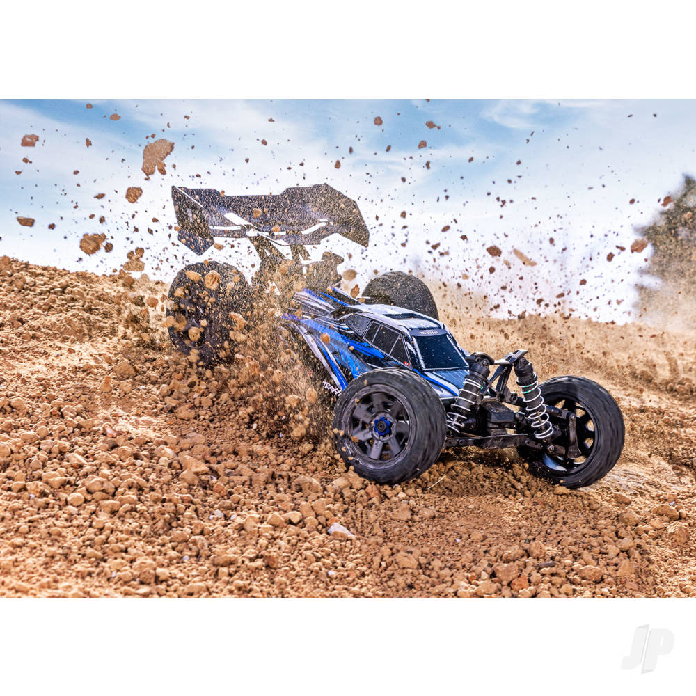 Jato 4X4 BL-2S 1:8 4WD RTR Racing Buggy Blue (+ TQ 2-ch BL-2S 3300kV Clipless Body)