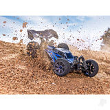 Jato 4X4 BL-2S 1:8 4WD RTR Racing Buggy Blue (+ TQ 2-ch BL-2S 3300kV Clipless Body)