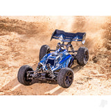 Jato 4X4 BL-2S 1:8 4WD RTR Racing Buggy Blue (+ TQ 2-ch BL-2S 3300kV Clipless Body)