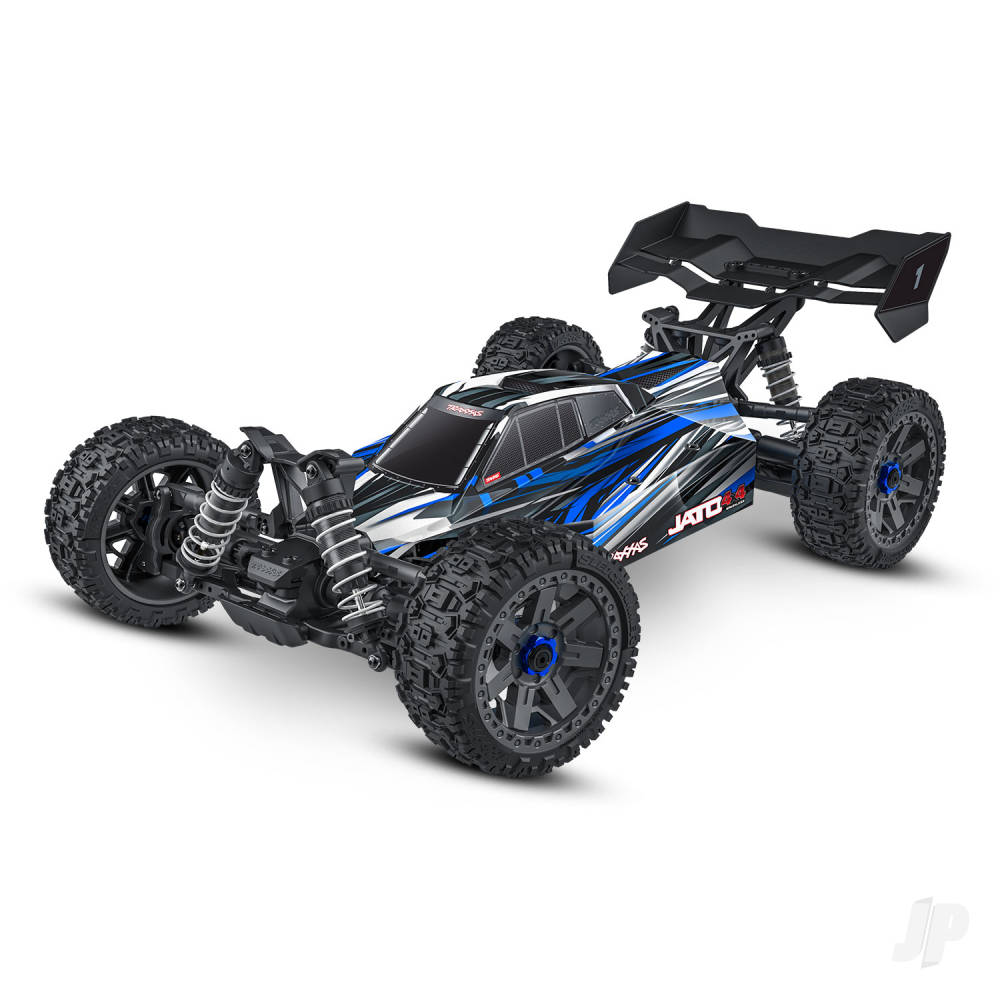 Jato 4X4 BL-2S 1:8 4WD RTR Racing Buggy Blue (+ TQ 2-ch BL-2S 3300kV Clipless Body)
