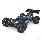 Jato 4X4 BL-2S 1:8 4WD RTR Racing Buggy Blue (+ TQ 2-ch BL-2S 3300kV Clipless Body)