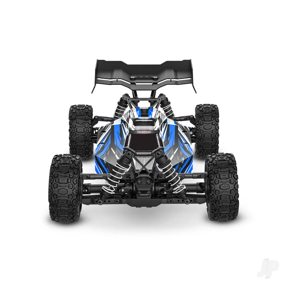 Jato 4X4 BL-2S 1:8 4WD RTR Racing Buggy Blue (+ TQ 2-ch BL-2S 3300kV Clipless Body)