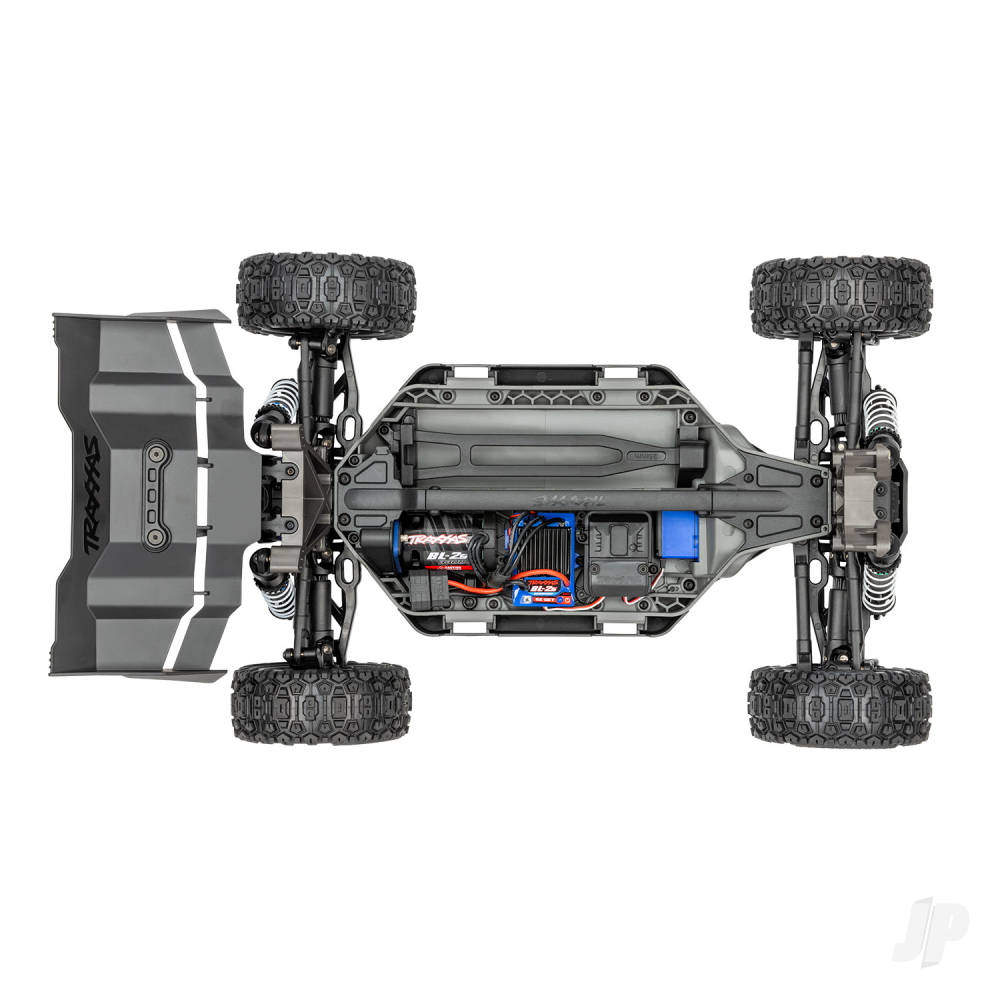 Jato 4X4 BL-2S 1:8 4WD RTR Racing Buggy Black (+ TQ 2-ch BL-2S 3300kV Clipless Body)