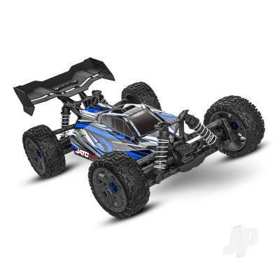 Jato 4X4 BL-2S 1:8 4WD RTR Racing Buggy Blue (+ TQ 2-ch BL-2S 3300kV Clipless Body)