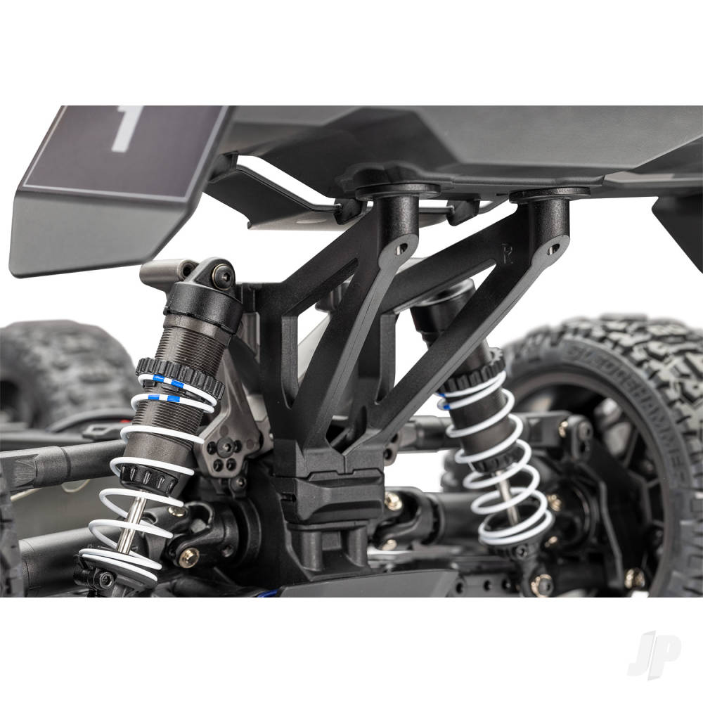 Jato 4X4 BL-2S 1:8 4WD RTR Racing Buggy Black (+ TQ 2-ch BL-2S 3300kV Clipless Body)