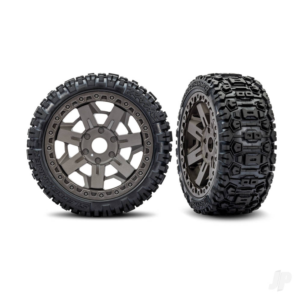 Jato 4X4 BL-2S 1:8 4WD RTR Racing Buggy Black (+ TQ 2-ch BL-2S 3300kV Clipless Body)