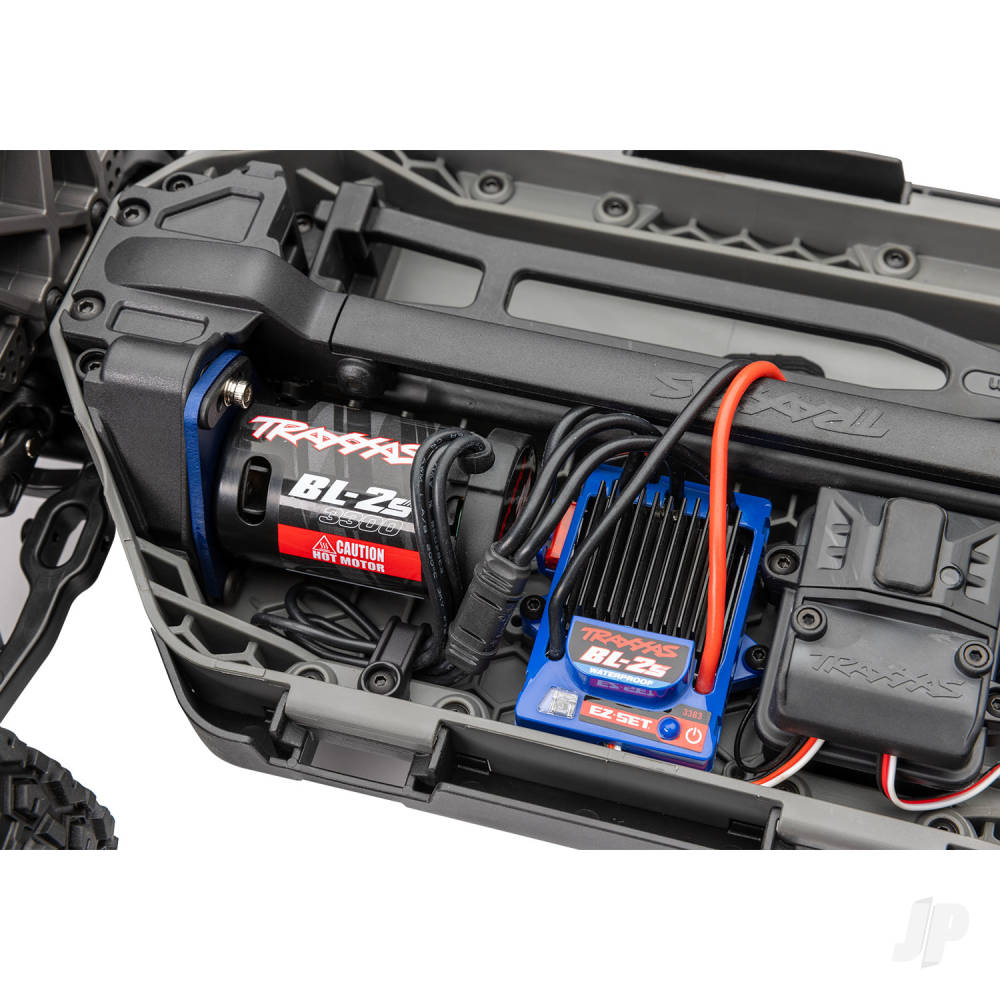 Jato 4X4 BL-2S 1:8 4WD RTR Racing Buggy Black (+ TQ 2-ch BL-2S 3300kV Clipless Body)