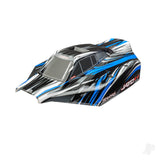 Body Jato 4X4 Brushless Blue (painted decals applied)