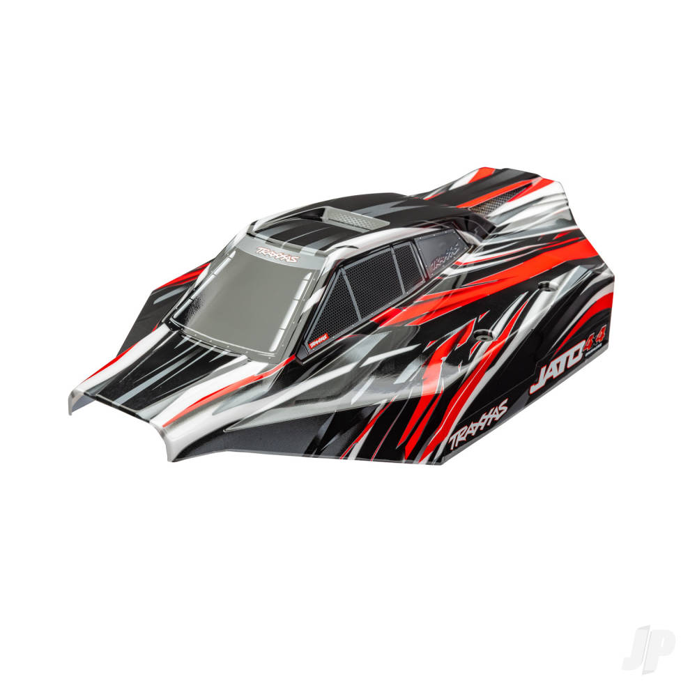 Body Jato 4X4 Brushless Red (painted decals applied)
