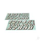 Body Jato 4X4 Brushless (also fits Jato 4X4 VXL) (clear requires painting) / window masks decal sheet